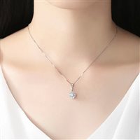 Collana Gaurosa Donna in Argento Zirconia 50003537 - 50003537